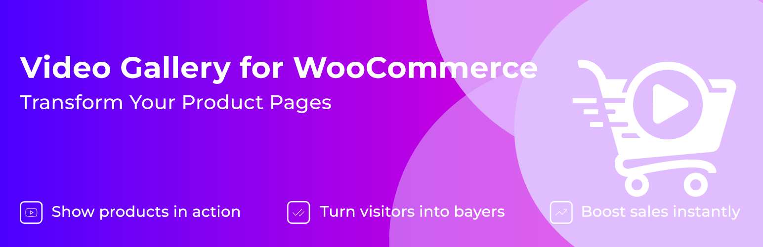 Video Gallery for WooCommerce
